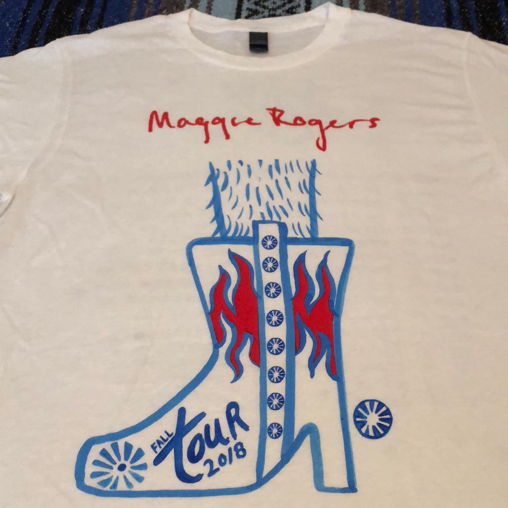 Maggie Rogers 2018 Concert Tour Tee Shirt